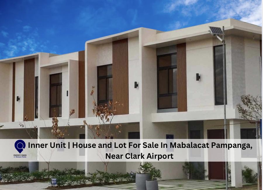 Inner Unit | House and Lot For Sale In Mabalacat Pampanga, Near Clark Airport