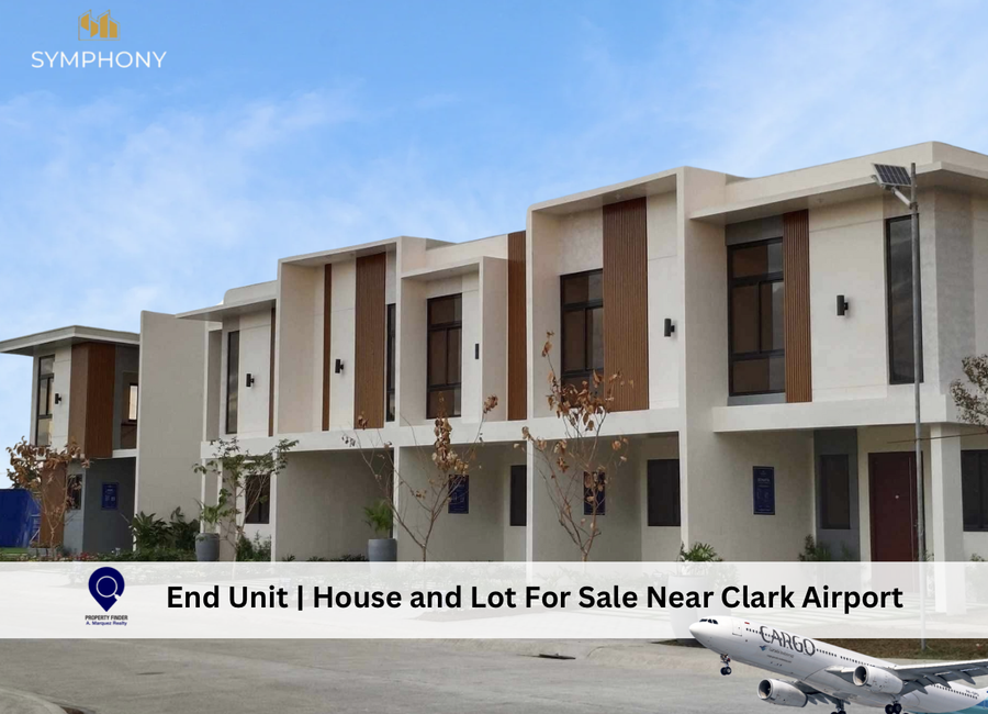 End Unit | House and Lot For Sale Near Clark Airport