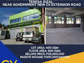 2 Storey Building with Passive Income for Sale in Teresa Rizal