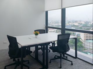 Fully serviced private office space for you and your team in Regus Doña Elena Tower