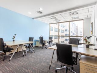 Professional office space in Regus Savya Financial Center on fully flexible terms