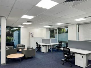 Move into ready-to-use office space for 15 employees in Regus Savya Financial Center
