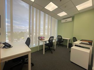 Professional office space in Regus Colours Town Center on fully flexible terms