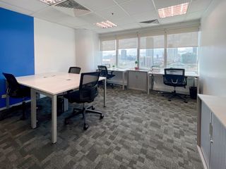 All-inclusive access to professional office space for 15 employees in Regus Times Plaza