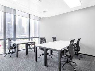 Find office space in Regus First Global Technopark for 3 employees with everything taken care of