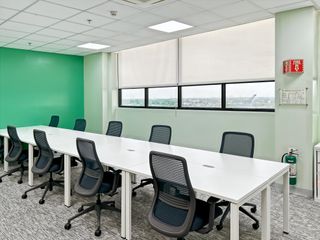 Private office space for 5 employees in Regus First Global Technopark
