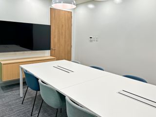 Book serviced office space for businesses of all sizes in Regus First Global Technopark