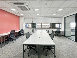 Have your own reserved desk in a shared workspace in Spaces PNB Makati Center
