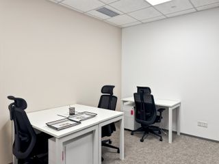 Find office space in Regus Uptown IT Hub for 3 employees with everything taken care of