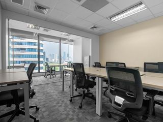 Find office space in Regus 8 Rockwell for 5 employees with everything taken care of