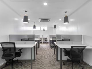 All-inclusive access to coworking space in HQ Topaz Tower Centre