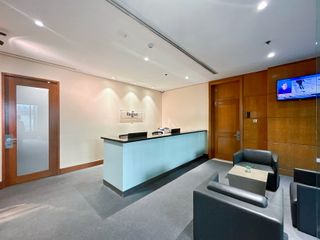 Find a professional address for your business in Regus Ascott Ayala Center
