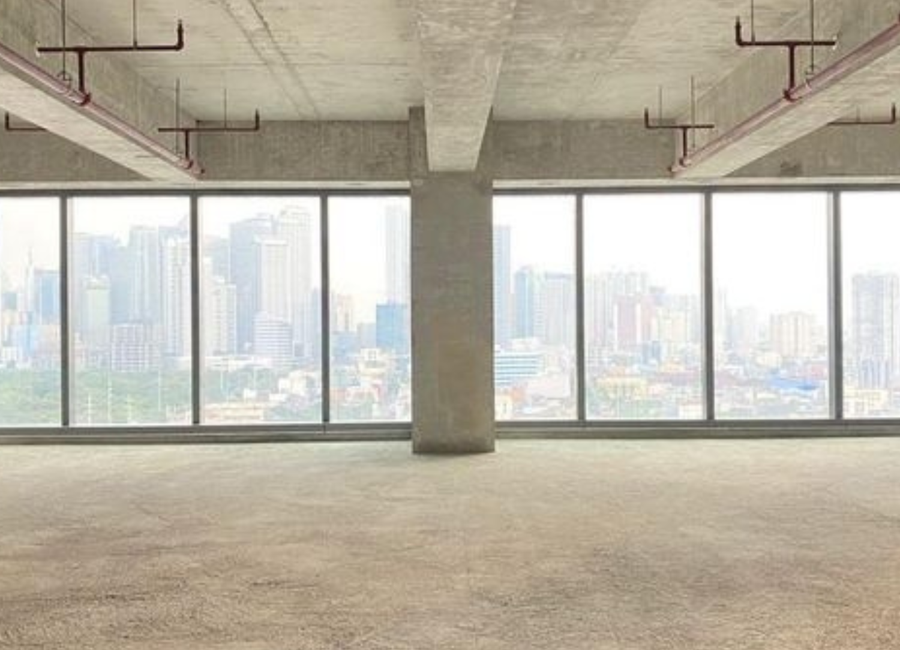 Bare Commercial Office Space for Sale at Stiles Enterprise Plaza, Makati City