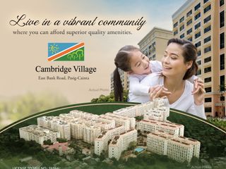 Rent to Own 1Bedroom Loft Type Sale in Pasig 300k DP near BGC Ortigas Eastwood