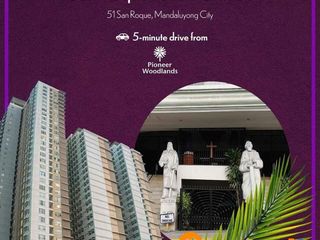 Studio Unit Rush Sale Rent to Own Condo in Mandaluyong near BGC Ortigas Makati