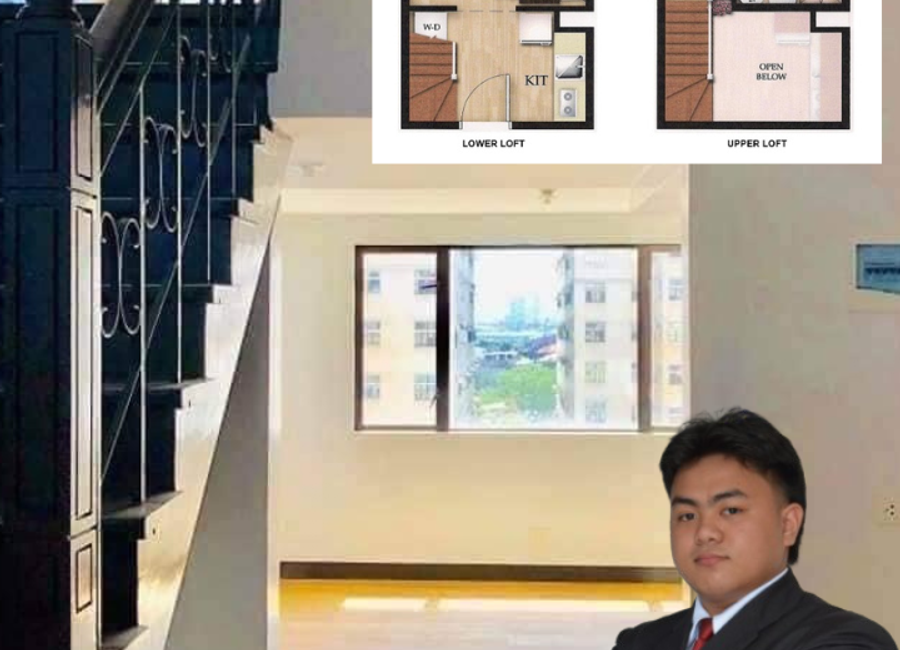 For Sale| 1BR Condo Unit in Pasig - Cainta, NEAR BGC,Taytay,Ortigas