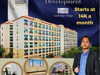For Sale| Sale Condo in Pasig Rent to own Near Eastwood Brand New RFO Cambridge Village
