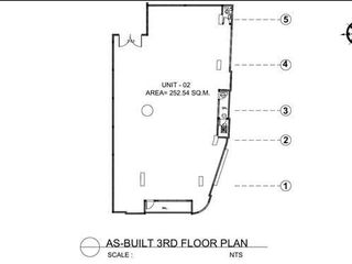 252.54sqm Warehouse/Commercial Space for Rent in Antipolo City Brgy. San Jose, A