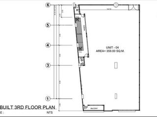 359sqm Warehouse/Commercial Space for Rent in Antipolo City Brgy. San Jose, Anti