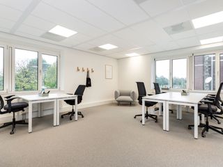 Find office space in Spaces Calle Industria for 15 employees with everything taken care of