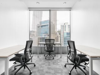All-inclusive access to professional office space for 2 employees in Regus Zuellig Building Makati