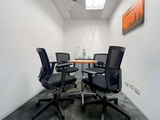 Find office space in Regus Times Plaza for 4 employees with everything taken care of