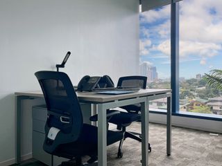 Fully serviced private office space for you and your team in Regus 8 Rockwell