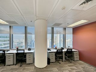 Professional office space in Regus GT Tower Makati on fully flexible terms