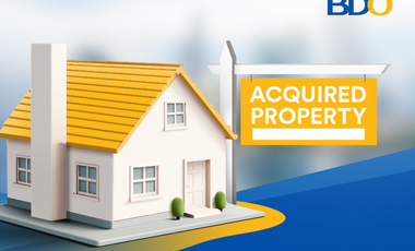 R-2024001341: Acquired Property Condominium Unit for Sale in Unit 1408, 14/F, Tower A, Fort Victoria Condominium, Fort Bonifacio,Taguig City