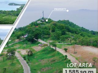 PVT2025-0002: Residential Lot for Sale in Maya Maya Hills Nasugbu Batangas, 1,585 sqm: ₱39.6M