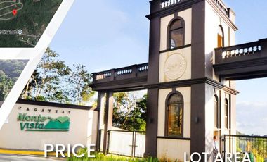 PVT2025-0018: Residential Lot for Sale in Monte Vista Tagaytay City, 300 sqm: ₱4.5M
