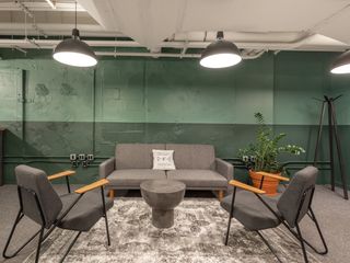 Flexible workspace memberships in Spaces Century Diamond Tower