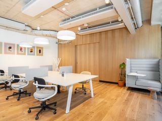 Find a dedicated desk and get down to business in Spaces Century Diamond Tower