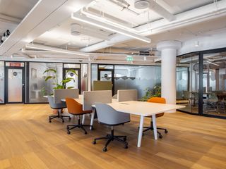 A consistent place to work in Spaces Sinocan Corporate Center, with wider workspace access