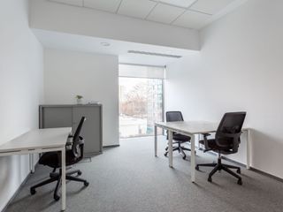 Beautifully designed office space for 3 employees in Spaces The Stiles Enterprise Plaza