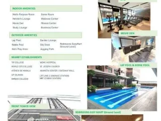 Aurora Escalades Condo Unit for Sale – Cubao, Quezon City