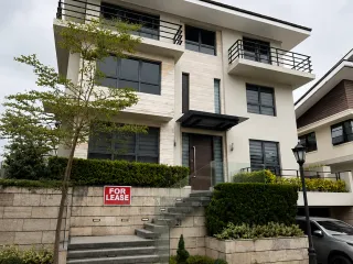 House & Lot for Rent at McKinley Hill Village