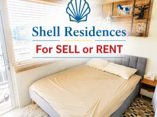 1 Bedroom for RENT/SALE in Shell Residences near MOA
