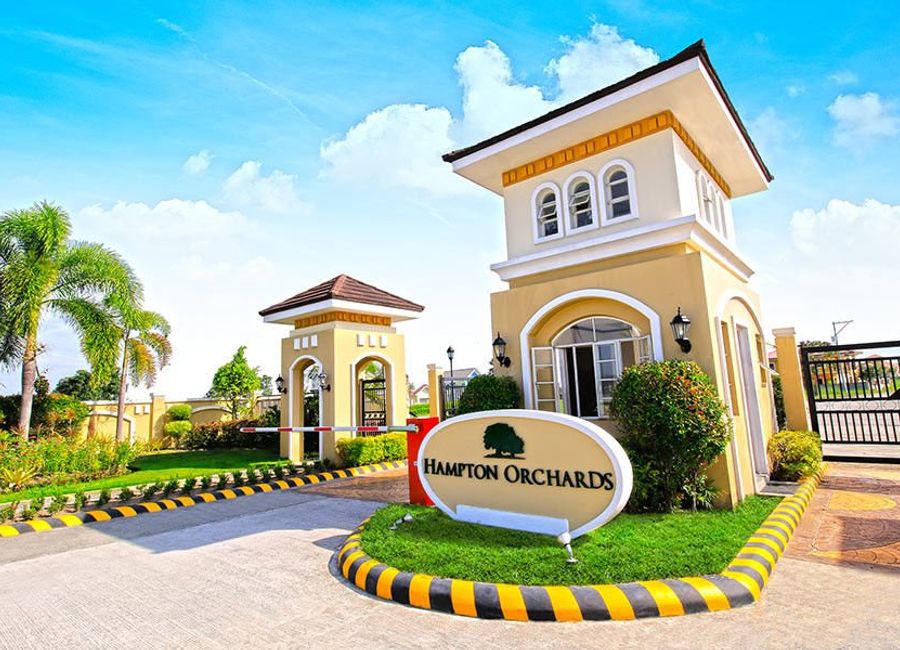 Lot for Sale Hampton Orchards, Pampanga