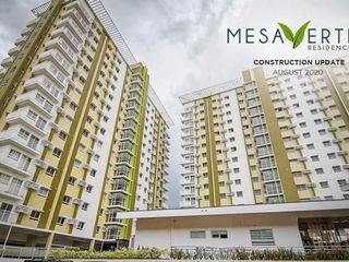 Furnished Studio for Rent in Mesaverte Residences