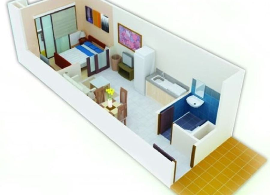 1 Bedroom Condo Unit for Sale in One Oasis Cagayan in CDO