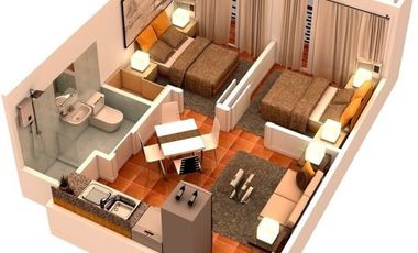2 Bedroom Studio Unit for Sale in Sorrento Oasis, Pasig City