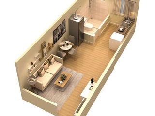 Studio Unit for Sale in Capri Oasis, Pasig City
