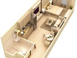 1 Bedroom Condo for Sale in One Oasis Ortigas in Pasig City