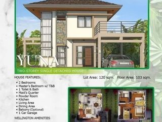 3 Bedroom House and Lot for Sale in Compostela, Cebu