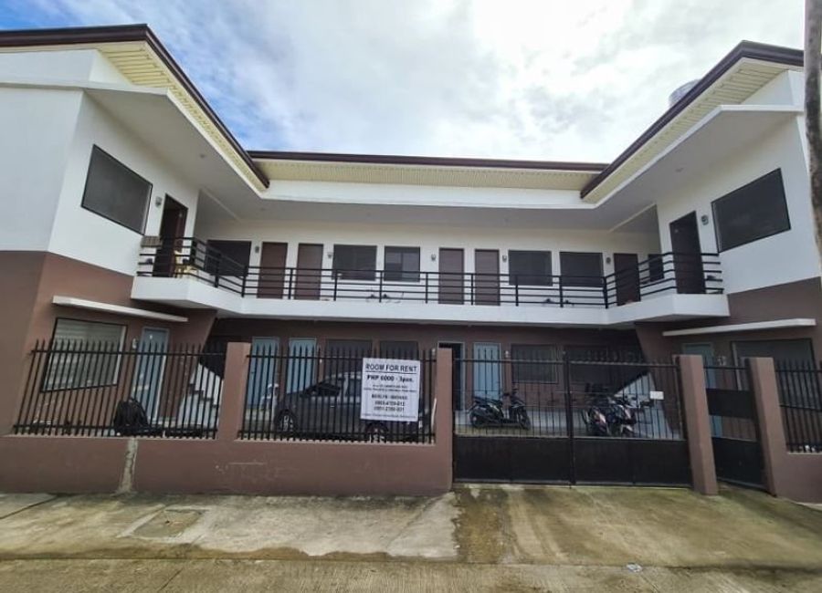 For Sale Income Generating 18-Door Studio Type Apartment located in Basak Mandaue City.