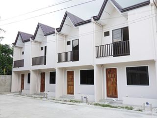 2-Bedroom House and Lot for sale Townhouse Unit In Maribago Lapu-Lapu City