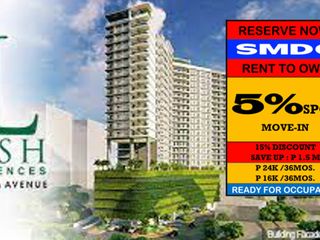 RENT TO OWN for Sale in Makati City,Yakal SMDC Lush Residences Near in Buendia Ave., Metropolitan Ave. and Makati Subway