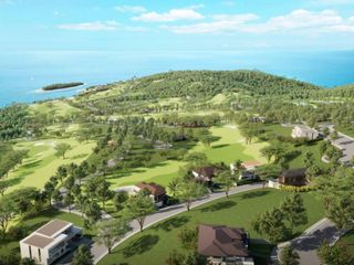 Golf Estate and Beach lot for sale in Batangas