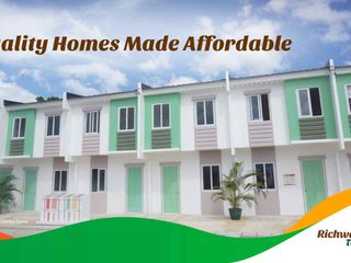 Richwood Homes Toledo in Brgy Canlumampao, Toledo City, Cebu 50sqm